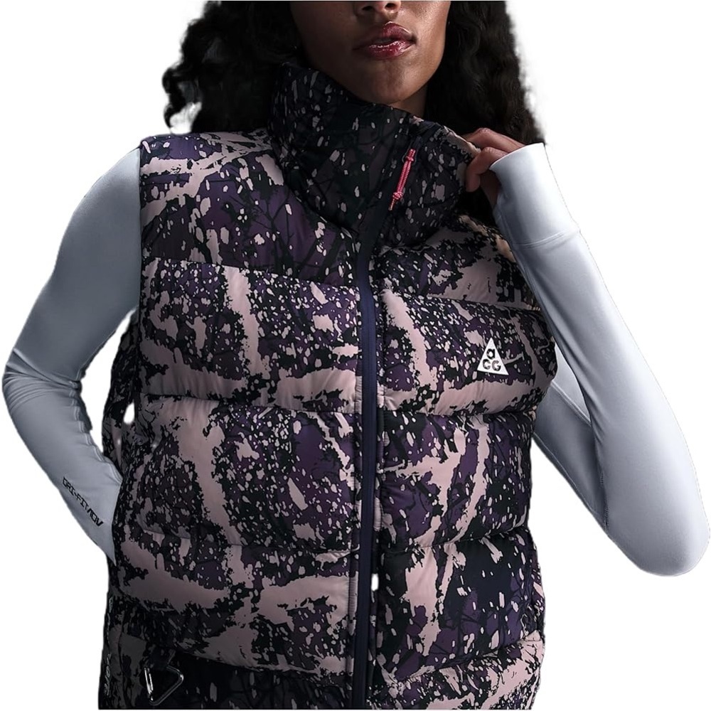 Nike ACG Lunar Lake Women's Therma-FIT ADV Vest (Dark Raisin/Black/Summit White,